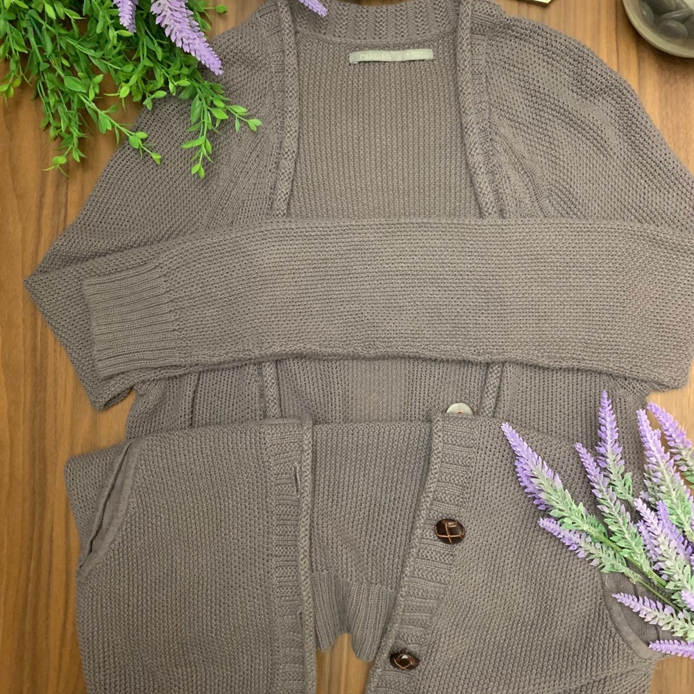 Rubbish cardigan